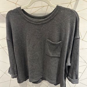 Grey Gentle Fawn sweater